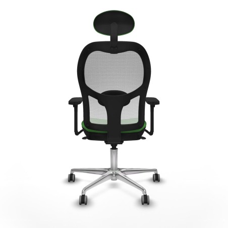 Bürostuhl mit Kopfstütze Piqueras y Crespo 3D086G1 grün