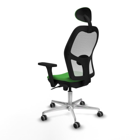 Bürostuhl mit Kopfstütze Piqueras y Crespo 3D086G1 grün