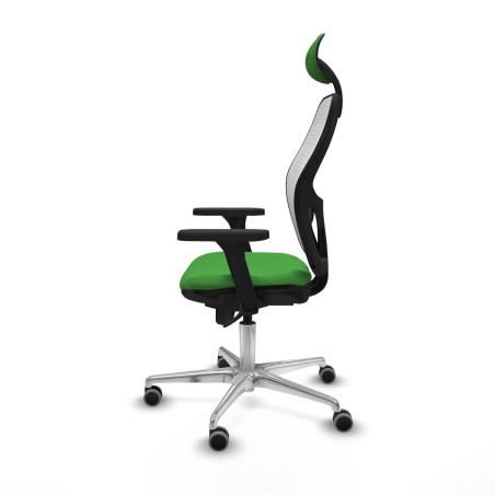 Sedia Ufficio con Poggiatesta Piqueras y Crespo 3D086G1 Verde
