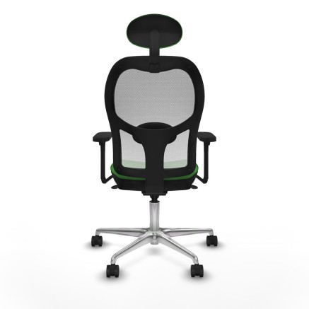 Bürostuhl mit Kopfstütze Piqueras y Crespo 3D086N1 grün 2