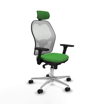 Bürostuhl mit Kopfstütze Piqueras y Crespo 3D086N2 grün