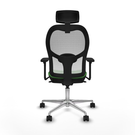Office Chair with Headrest Piqueras y Crespo 3D086N2 Green