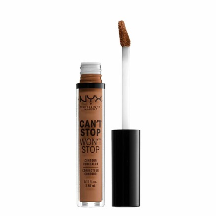 Korrekturflüssigkeit NYX Can't Stop Won't Stop Warm caramel 3,5 ml