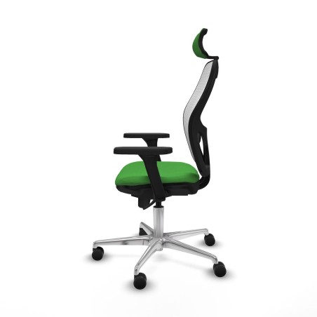 Office Chair with Headrest Piqueras y Crespo 3D086N2 Green