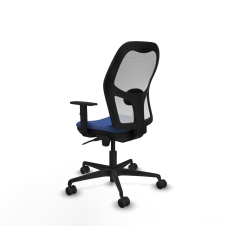 Bürostuhl Piqueras y Crespo 1D036N0 Marineblau