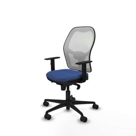 Office Chair Piqueras y Crespo 1D036N0 Navy Blue