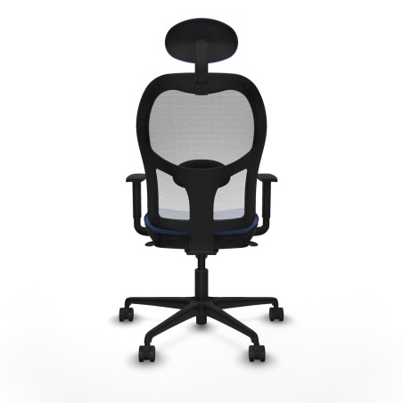 Chaise de Bureau avec Appui-tête Jorquera Piqueras y Crespo 1D036N1 B