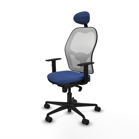 Chaise de Bureau avec Appui-tête Jorquera Piqueras y Crespo 1D036N1 B
