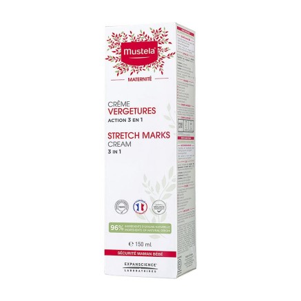 Anti-Strias Körpercreme Mustela Maternité (150 ml) 2