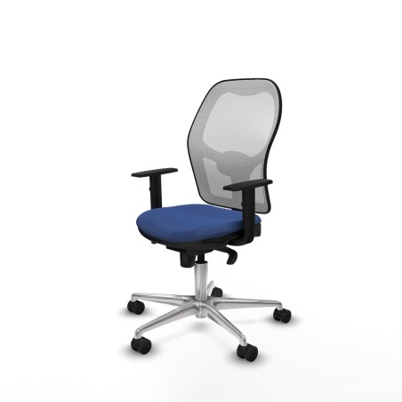 Sedia da Ufficio Piqueras y Crespo 1D086N0 Blu Marino