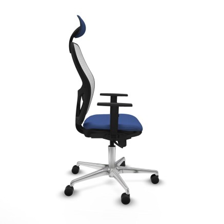 Bürostuhl mit Kopfstütze Jorquera Piqueras y Crespo 1D086N1 Marinebl 2