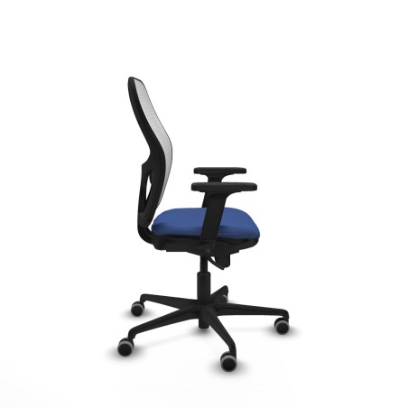 Chaise de Bureau Piqueras y Crespo 2D036G0 Blue marine