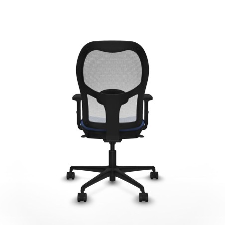 Sedia da Ufficio Piqueras y Crespo 2D036N0 Blu Marino