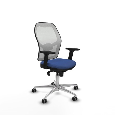Sedia da Ufficio Piqueras y Crespo 2D086G0 Blu Marino