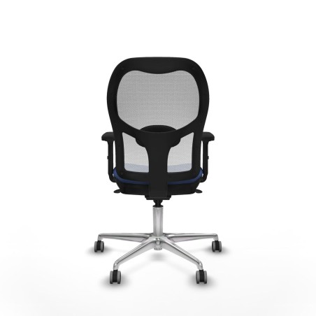 Bürostuhl Piqueras y Crespo 2D086G0 Marineblau