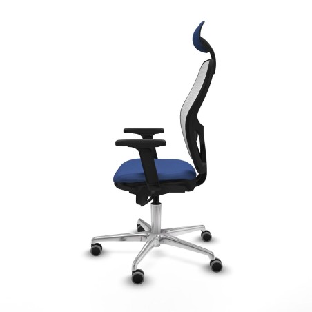 Office Chair with Headrest Piqueras y Crespo 2D086G1 Navy Blue