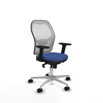 Bürostuhl Piqueras y Crespo 2D086N0 Marineblau