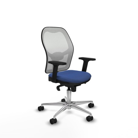 Chaise de Bureau Piqueras y Crespo 2D086N0 Blue marine