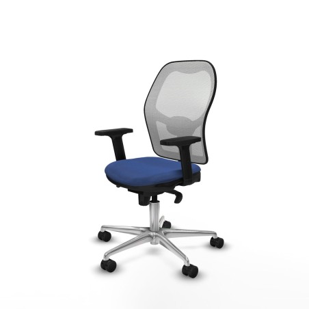 Chaise de Bureau Piqueras y Crespo 2D086N0 Blue marine