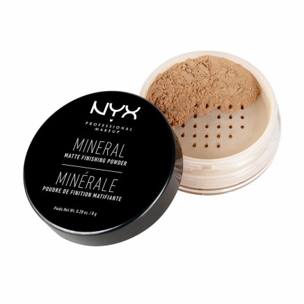 Polveri Fissanti per il Trucco NYX Mineral Medium/Dark 8 g