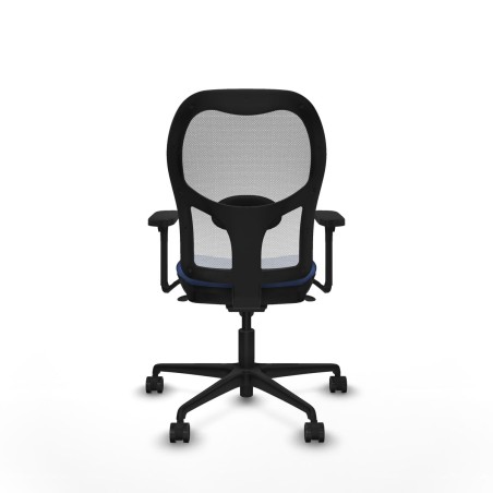 Sedia da Ufficio Piqueras y Crespo 3D036N0 Blu Marino