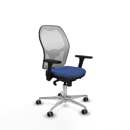 Sedia da Ufficio Piqueras y Crespo 3D086G0 Blu Marino