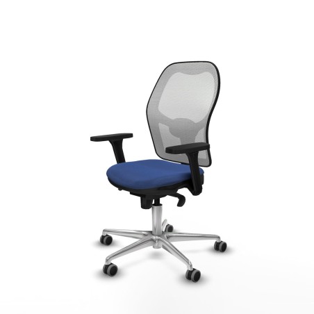 Sedia da Ufficio Piqueras y Crespo 3D086G0 Blu Marino