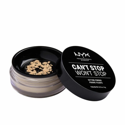 Polvos Fijadores de Maquillaje NYX Can't Stop Won't Stop Light-medium