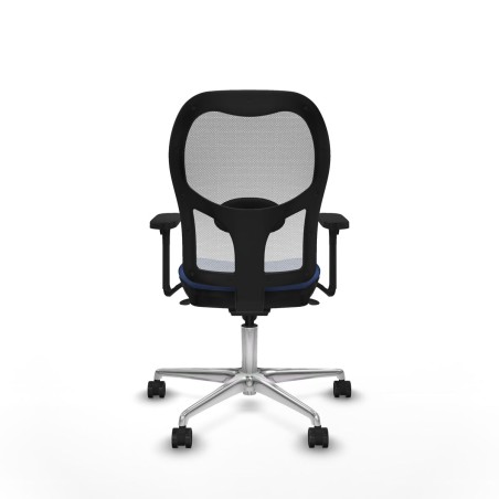 Office Chair Piqueras y Crespo 3D086N0 Navy Blue