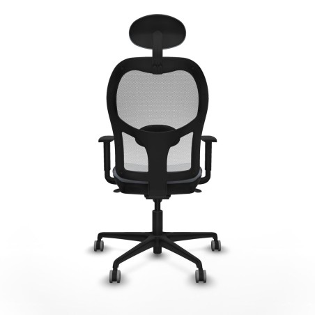 Bürostuhl mit Kopfstütze Jorquera Piqueras y Crespo 1D036G1 Grau