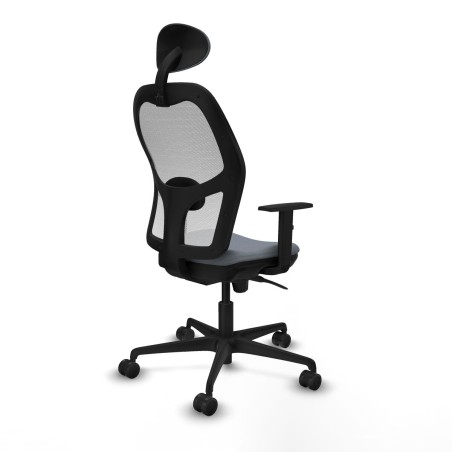 Sedia Ufficio con Poggiatesta Jorquera Piqueras y Crespo 1D036N1 Grigi