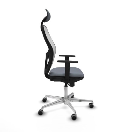 Bürostuhl mit Kopfstütze Jorquera Piqueras y Crespo 1D086G1 Grau 2