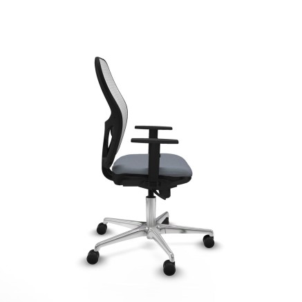 Chaise de Bureau Piqueras y Crespo 1D086N0 Gris 2