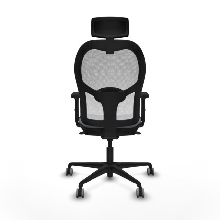 Chaise de Bureau avec Appui-tête Piqueras y Crespo 2D036G2 Gris