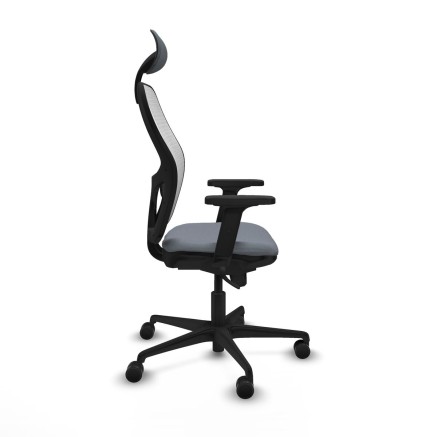Office Chair with Headrest Piqueras y Crespo 2D036N1 Grey 2