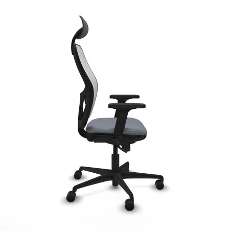 Chaise de Bureau avec Appui-tête Piqueras y Crespo 2D036N1 Gris