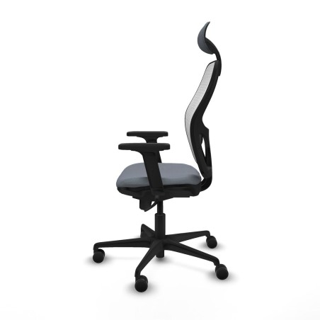 Bürostuhl mit Kopfstütze Piqueras y Crespo 2D036N1 Grau