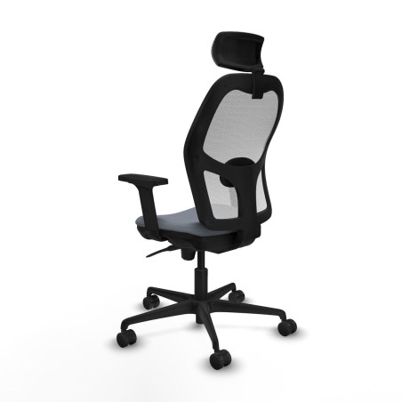 Bürostuhl mit Kopfstütze Piqueras y Crespo 2D036N2 Grau