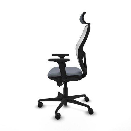 Bürostuhl mit Kopfstütze Piqueras y Crespo 2D036N2 Grau