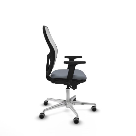 Sedia da Ufficio Piqueras y Crespo 2D086G0 Grigio 2