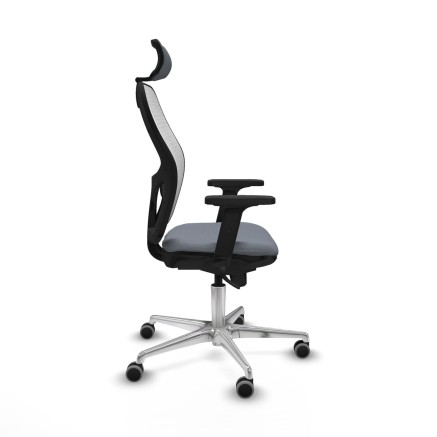 Bürostuhl mit Kopfstütze Piqueras y Crespo 2D086G2 Grau 2