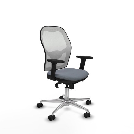 Chaise de Bureau Piqueras y Crespo 2D086N0 Gris