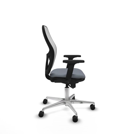 Chaise de Bureau Piqueras y Crespo 2D086N0 Gris 2