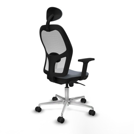 Bürostuhl mit Kopfstütze Piqueras y Crespo 2D086N1 Grau