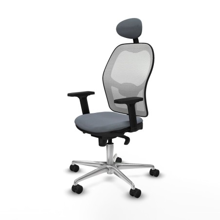 Bürostuhl mit Kopfstütze Piqueras y Crespo 2D086N1 Grau