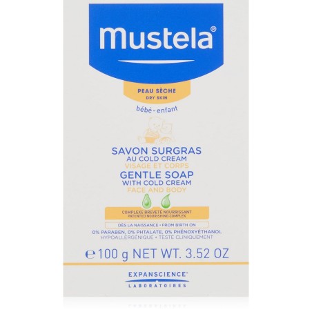 Stück Seife Mustela Cold Cream (100 g)