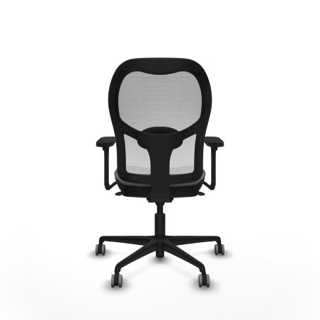 Chaise de Bureau Piqueras y Crespo 3D036G0 Gris