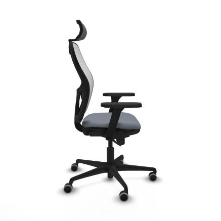 Bürostuhl mit Kopfstütze Piqueras y Crespo 3D036G2 Grau 2