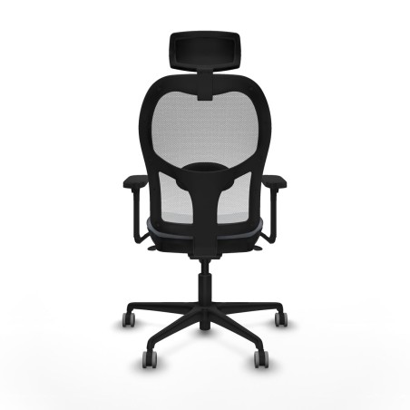 Chaise de Bureau avec Appui-tête Piqueras y Crespo 3D036G2 Gris
