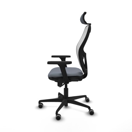 Chaise de Bureau avec Appui-tête Piqueras y Crespo 3D036G2 Gris